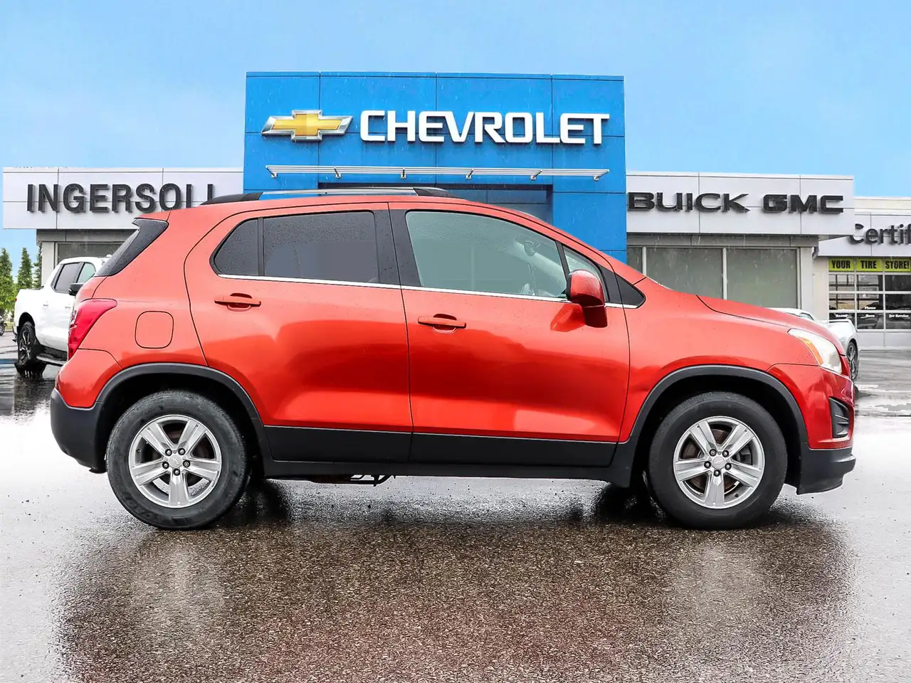 Chevrolet Trax снимка Chevrolet Trax