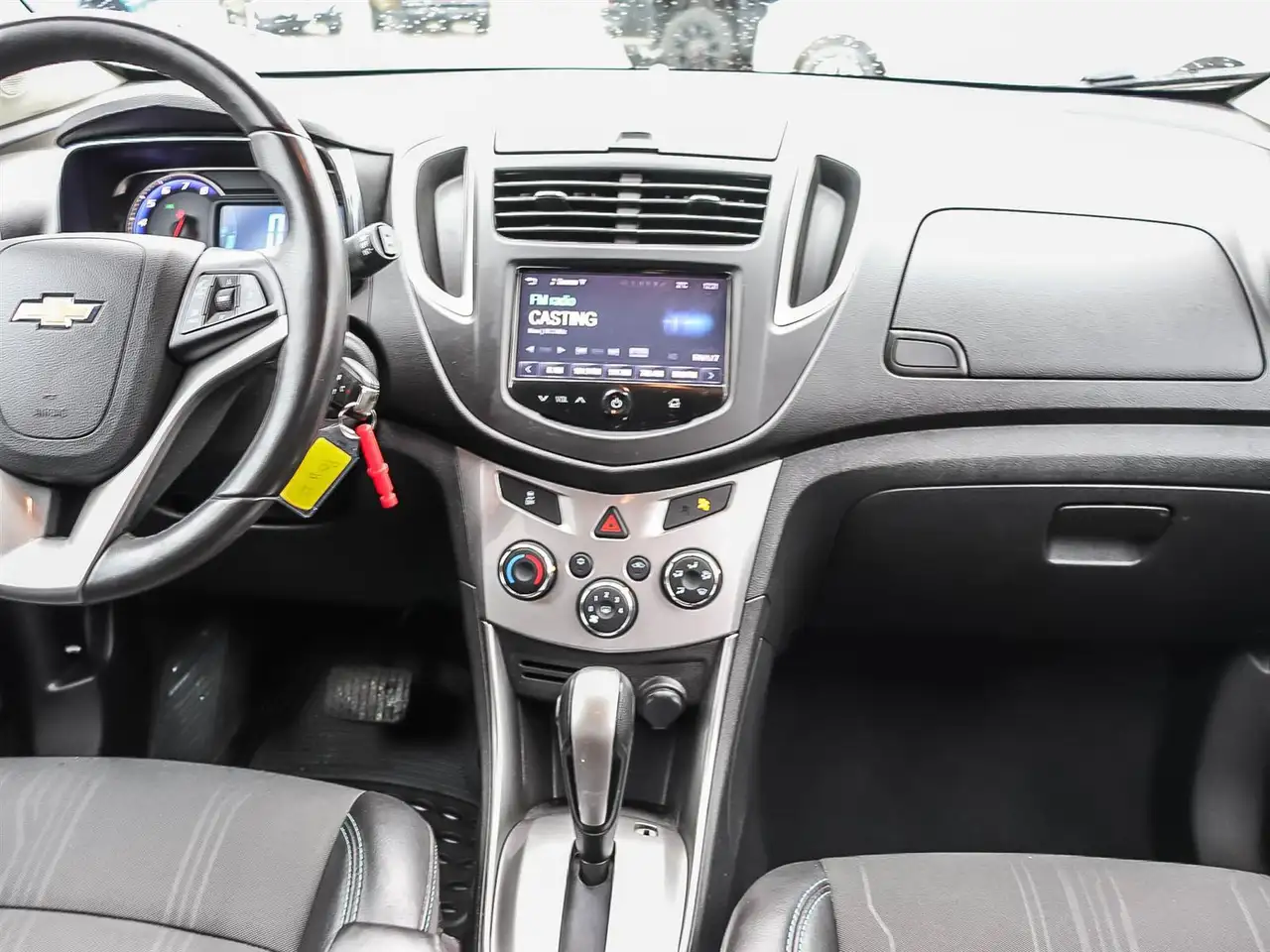 Chevrolet Trax снимка Chevrolet Trax