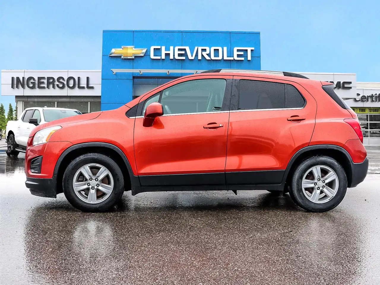 Chevrolet Trax снимка Chevrolet Trax
