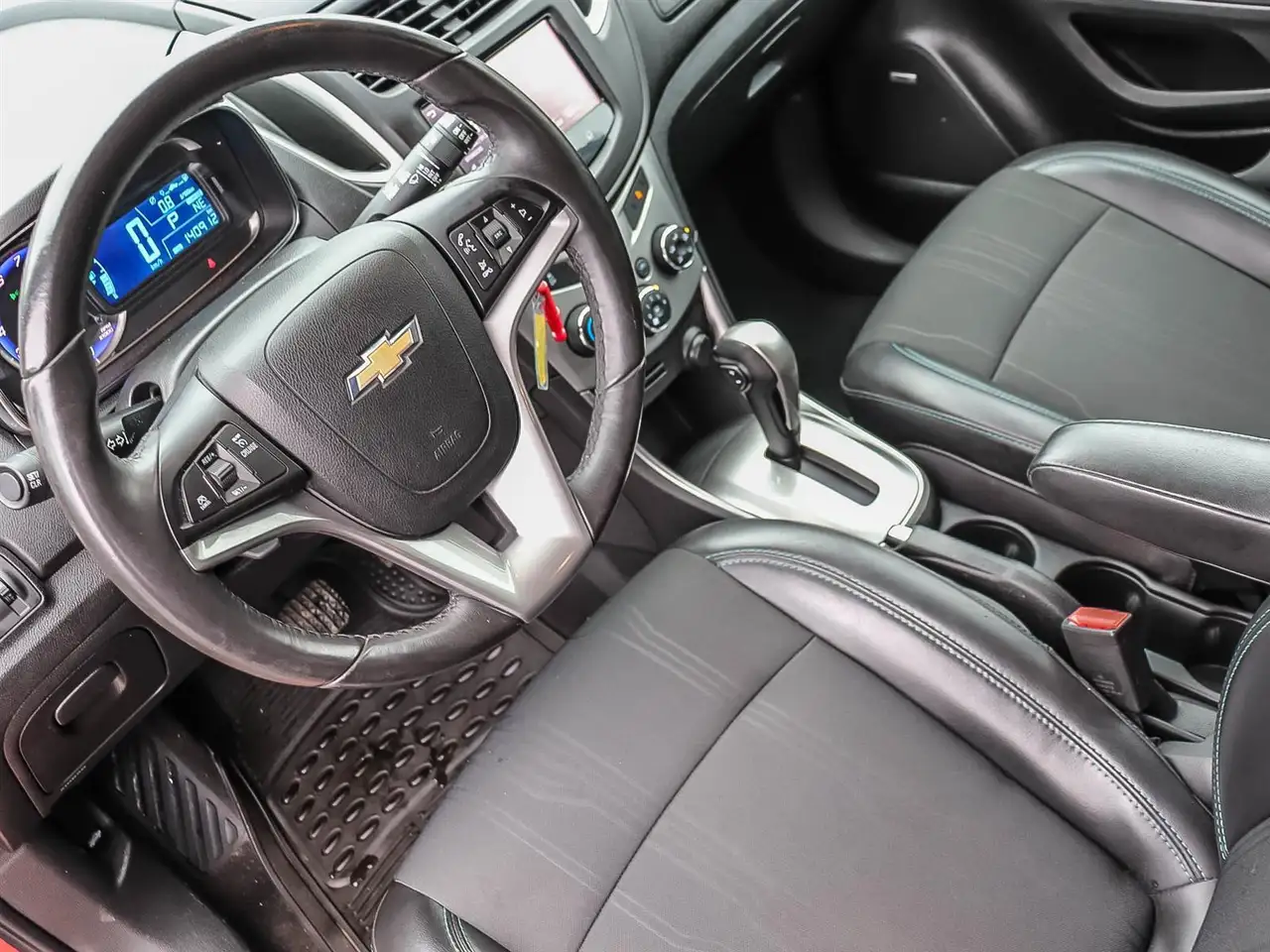 Chevrolet Trax снимка Chevrolet Trax