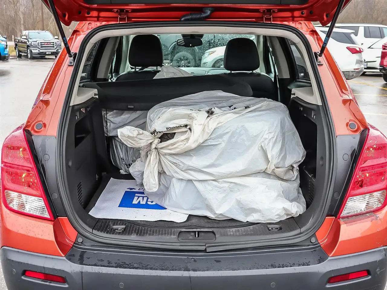 Chevrolet Trax снимка Chevrolet Trax