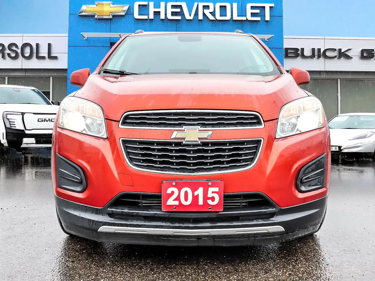 Chevrolet Trax снимка Chevrolet Trax