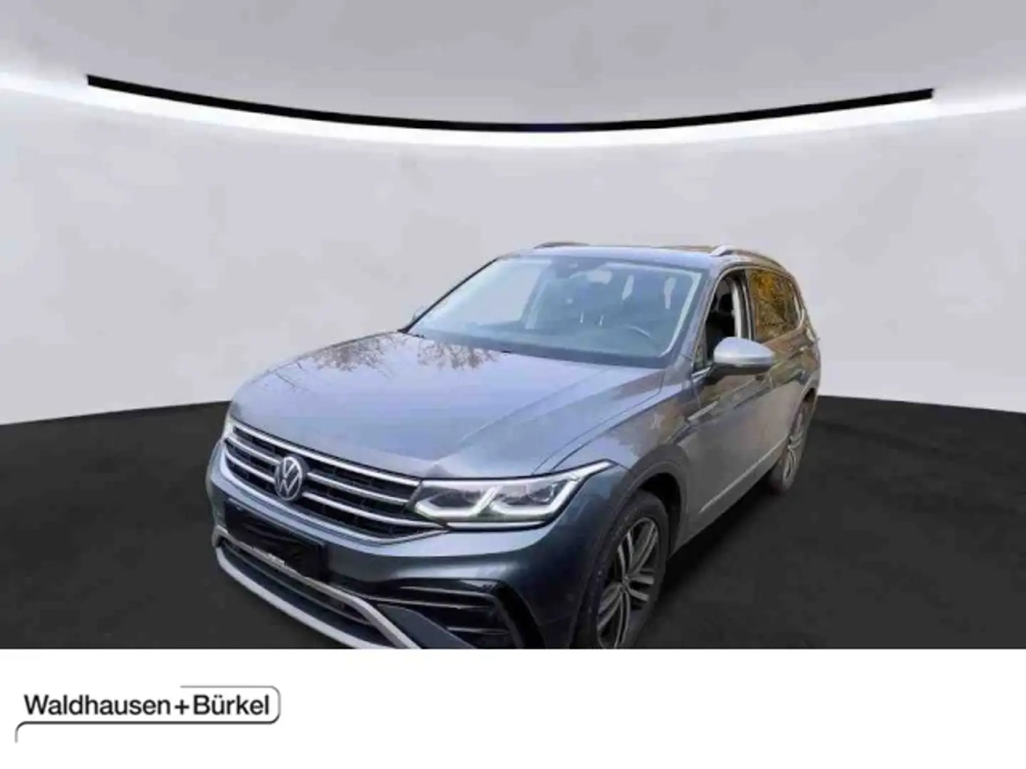 Volkswagen Tiguan Allspace 2.0 TDI DSG Elegance 4Motion 7-Sitzer Klima Navi Grau - 1