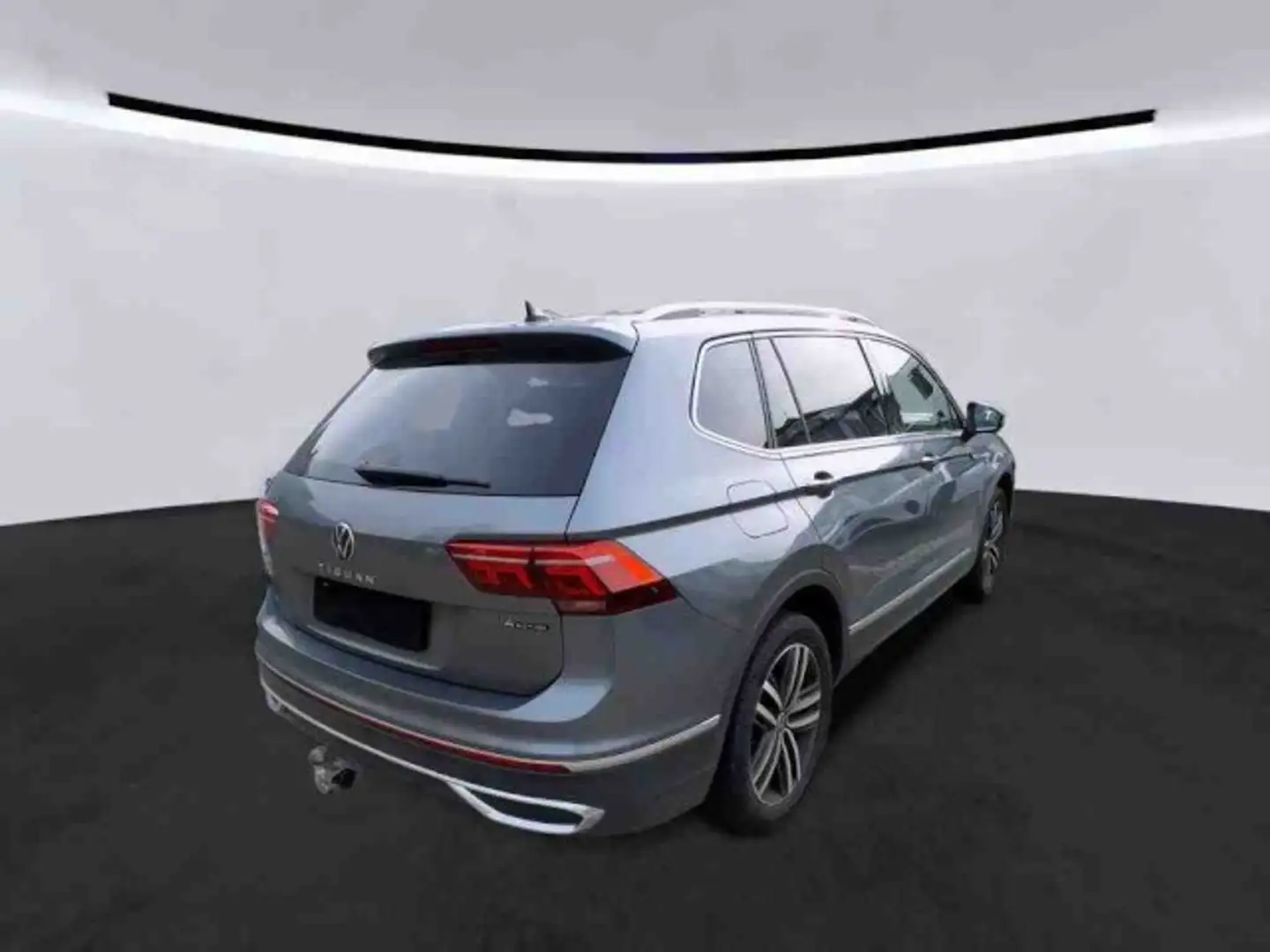 Volkswagen Tiguan Allspace 2.0 TDI DSG Elegance 4Motion 7-Sitzer Klima Navi Grau - 2