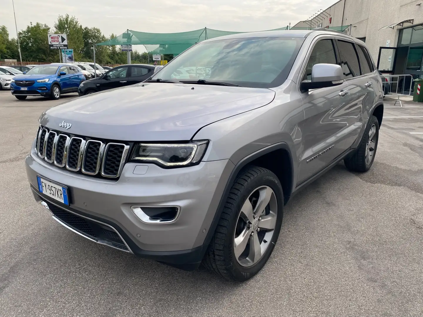 Jeep Grand Cherokee Grand Cherokee 3.0 V6 CRD 250 CV Multijet II Limit Grigio - 1