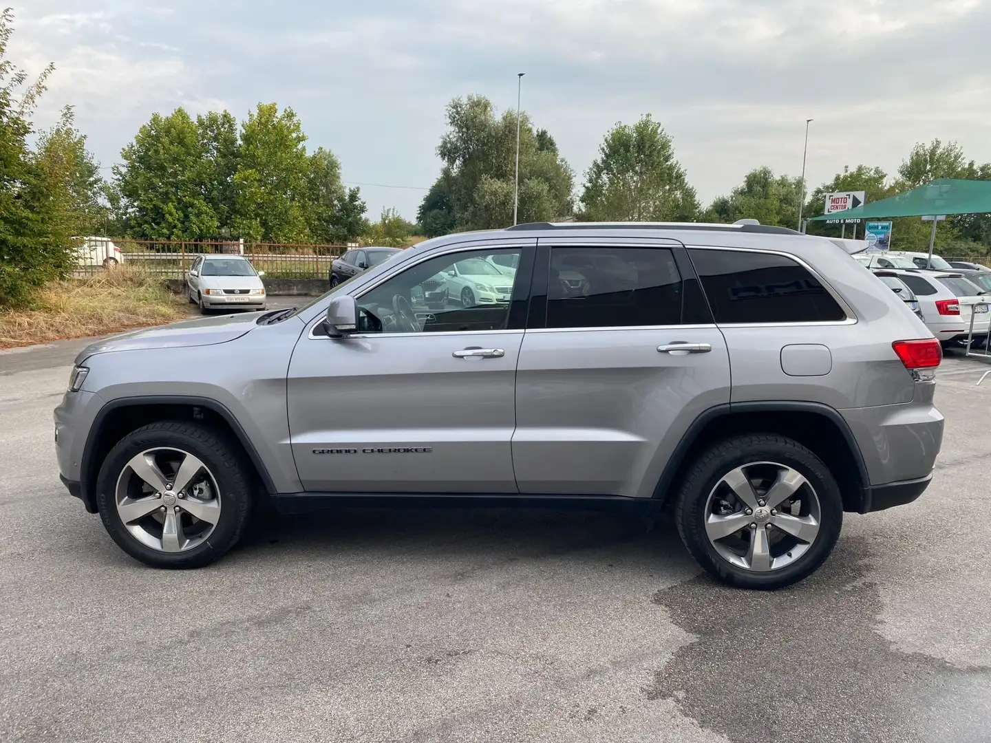 Jeep Grand Cherokee Grand Cherokee 3.0 V6 CRD 250 CV Multijet II Limit Grigio - 2