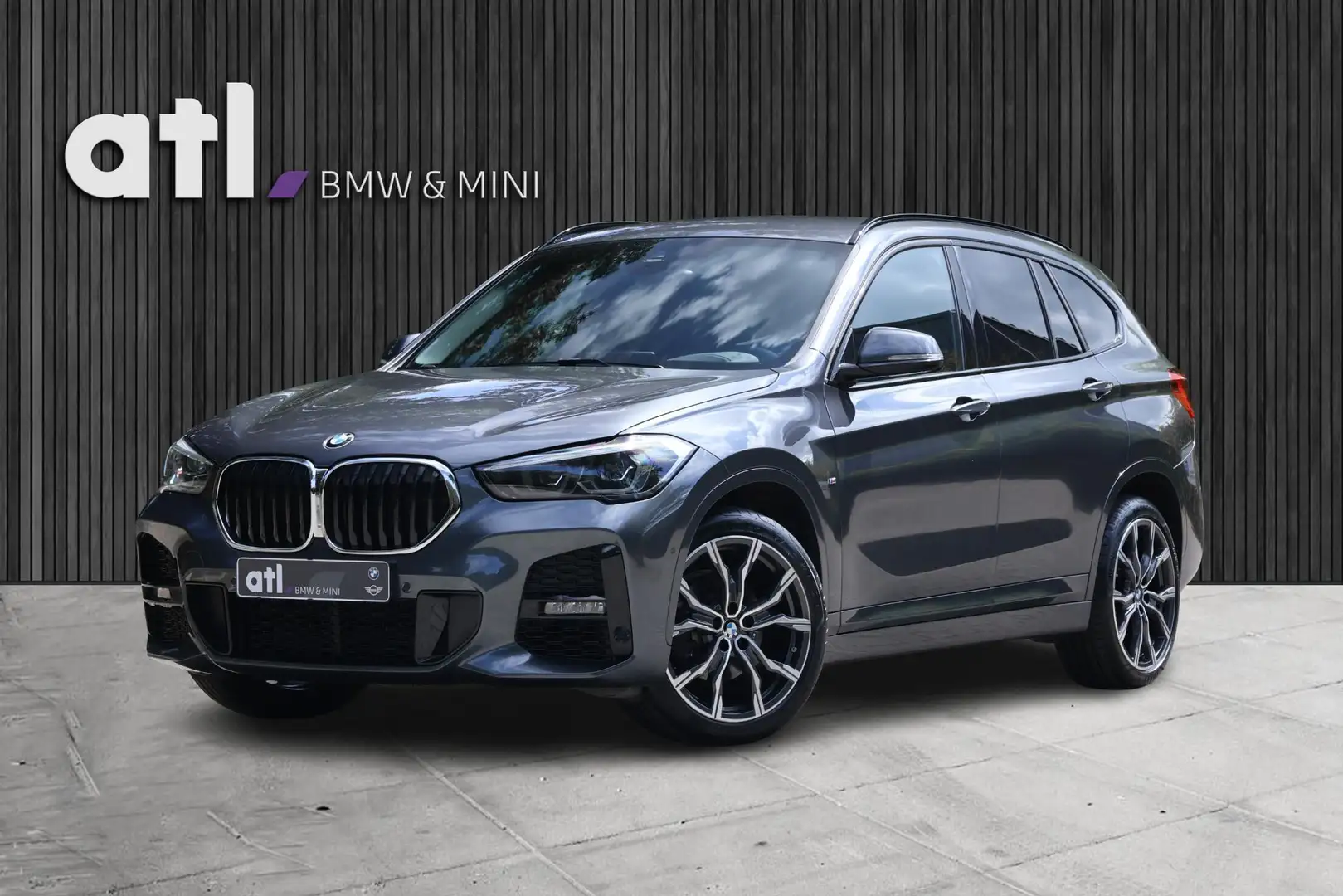 BMW X1 sDrive18i High Executive Edition M Sportpakket, He Gris - 1