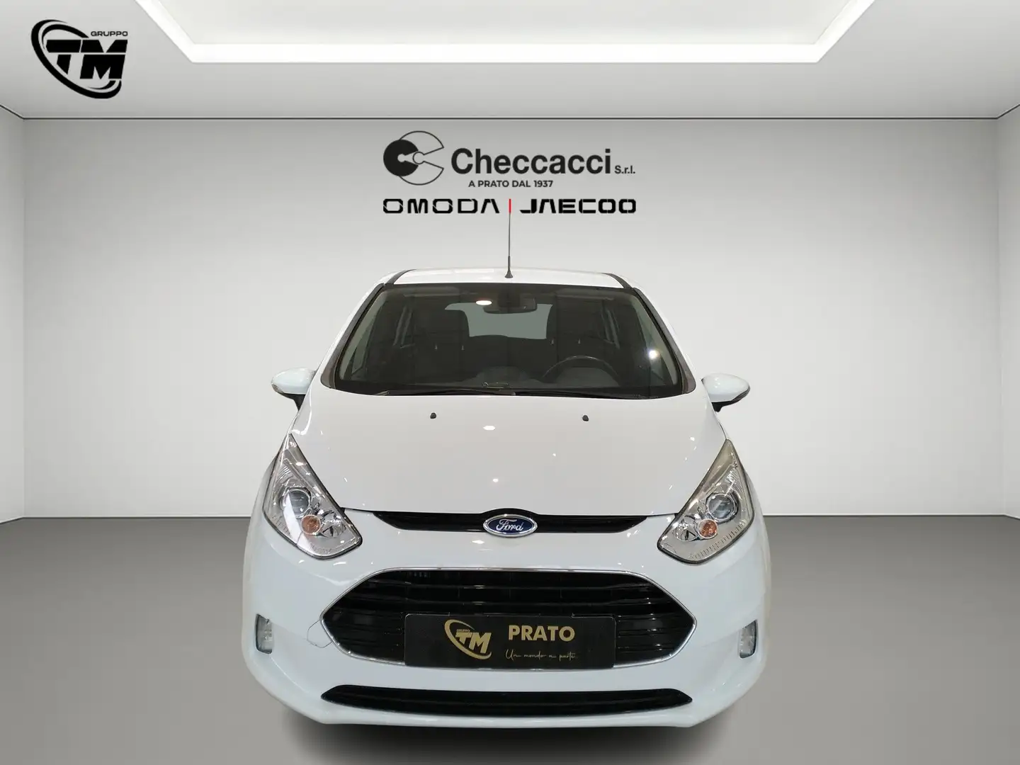 Ford B-Max 1.6 tdci Business 95cv *NEOPATENTATI* Weiß - 2