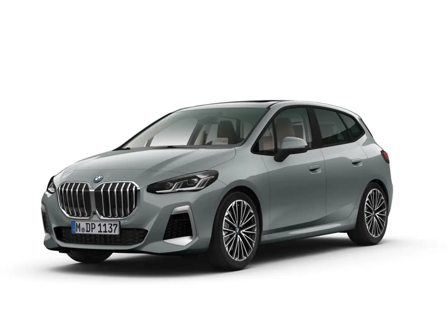 BMW 223 Active Tourer xDRIVE M Sport 19''HUD LC PROF NAVI Сірий - 1