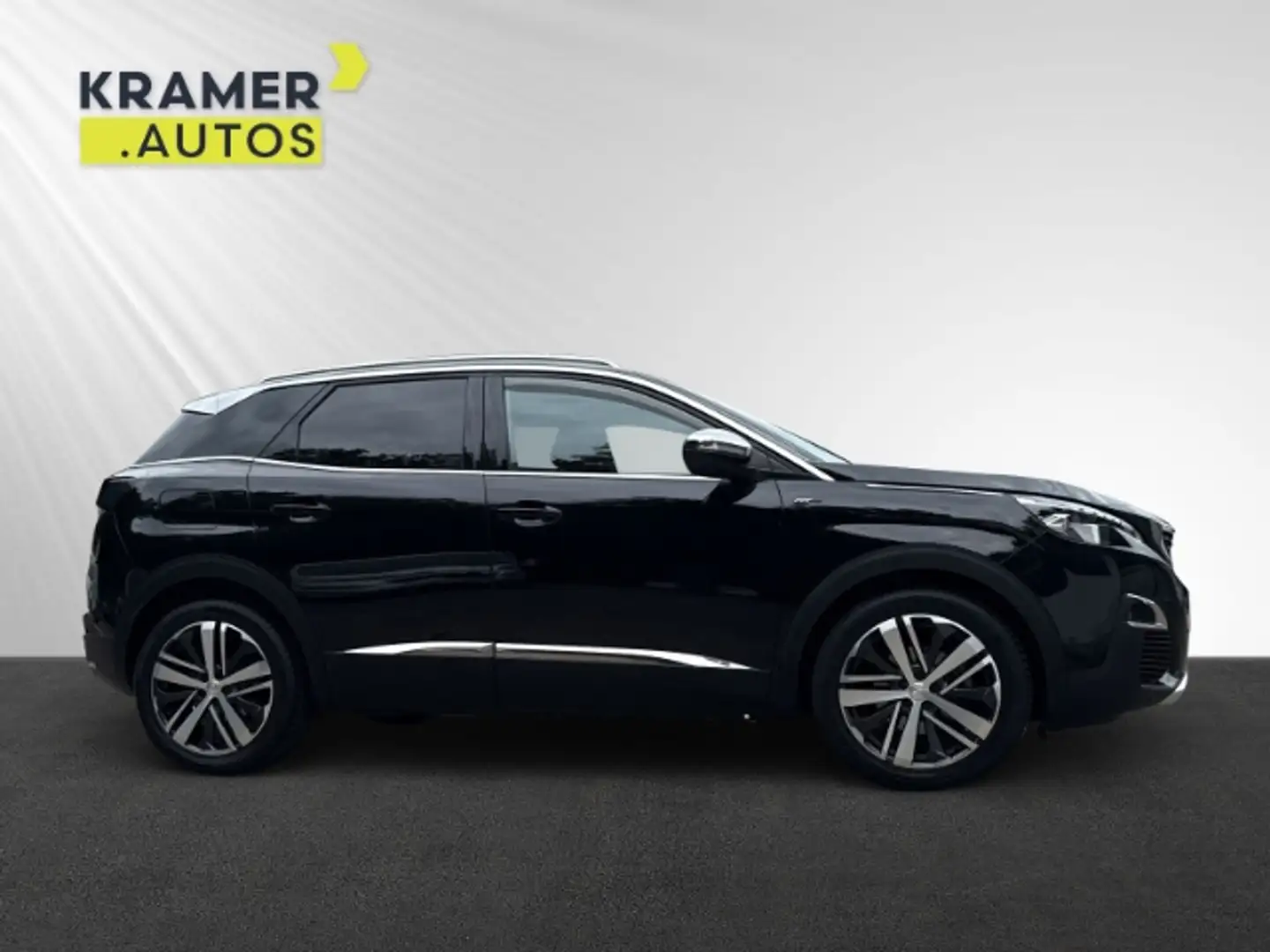 Peugeot 3008 GT 2.0 BlueHDi 180 FAP *AGR*FOCAL*FULL LED*NAVI*AC Noir - 2