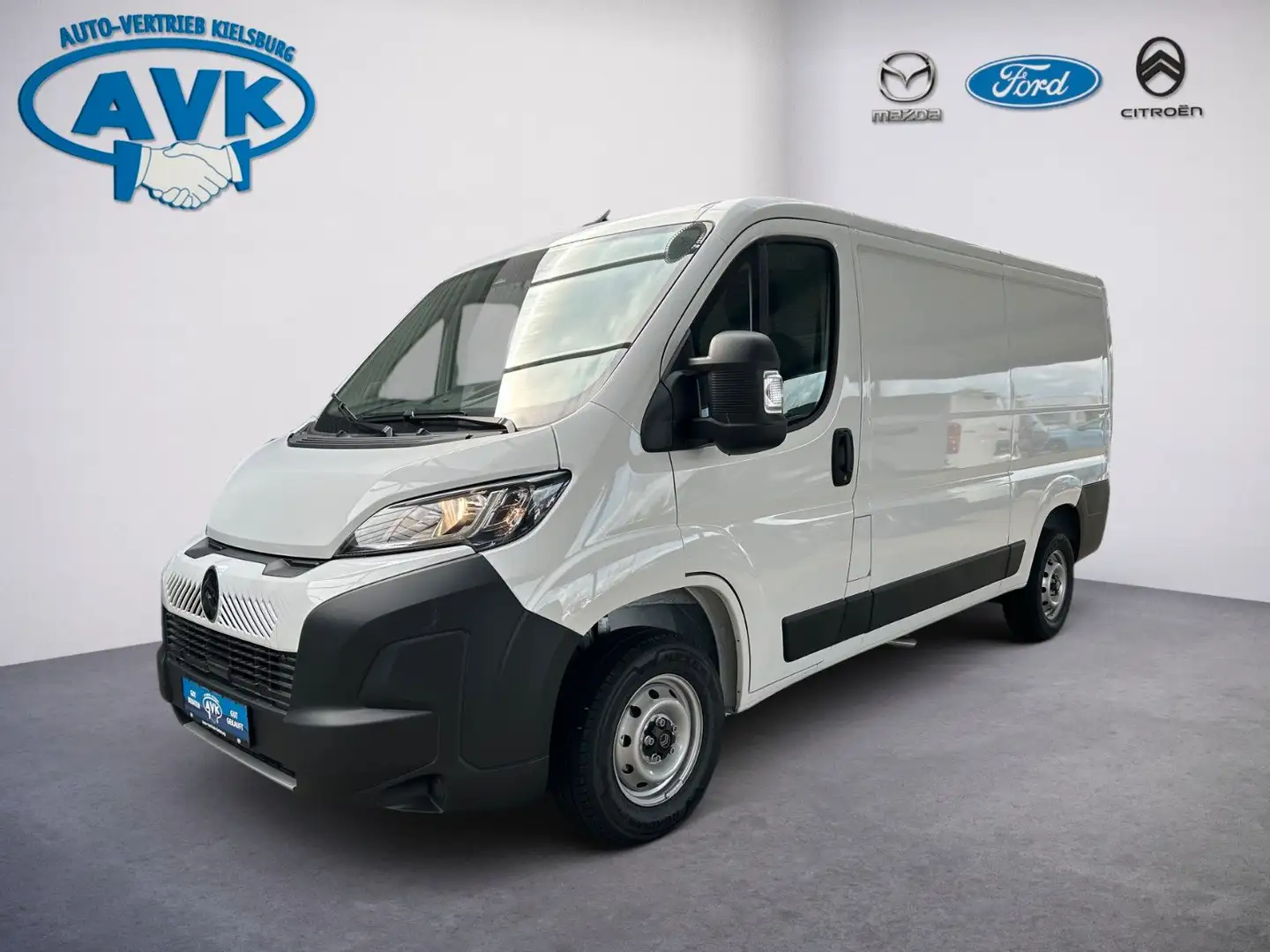 Citroen Jumper Kasten 30 L2H1 Klima, Tempomat Weiß - 2