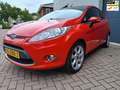 Ford Fiesta 1.25 Titanium/Airco/Carply/Camera/AUX/Elek-pakket/ Rouge - thumbnail 1