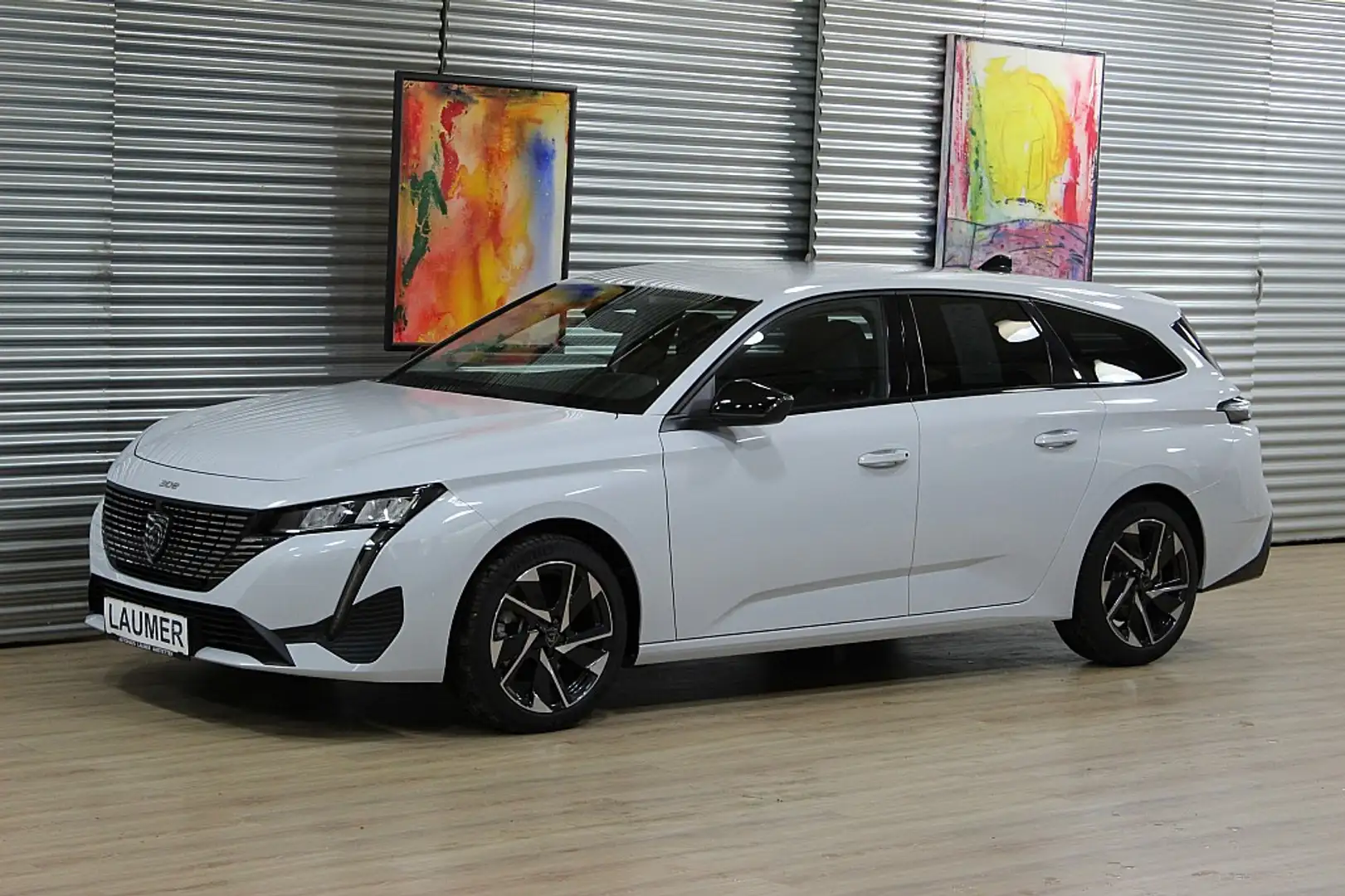 Peugeot 308 SW Allure PT 130 S&S EAT8 +Abstandstempomat/Sit... Weiß - 1