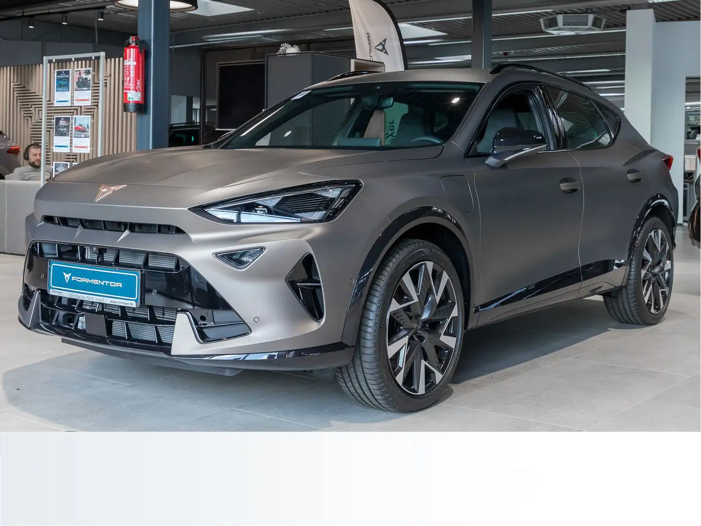 CUPRA Formentor 1.5 e-HYBRID DSG VZ AREA VIEW NAVI SIT Brun - 2