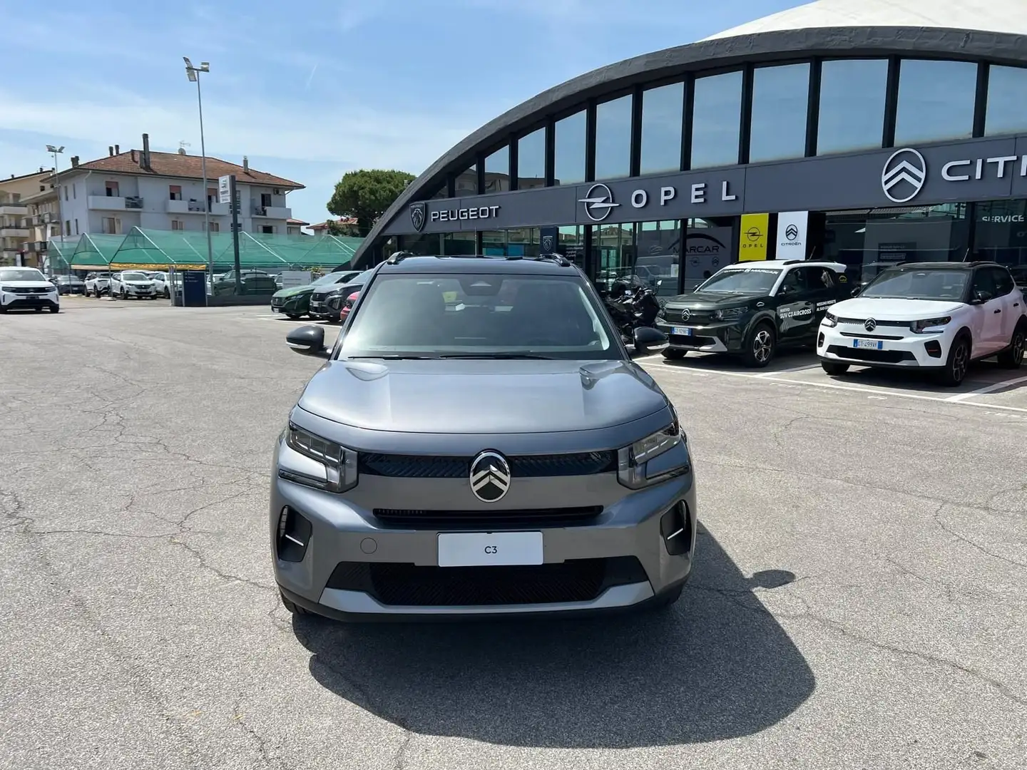 Citroen C3 C3 PureTech 100 S&S Plus Grigio - 2