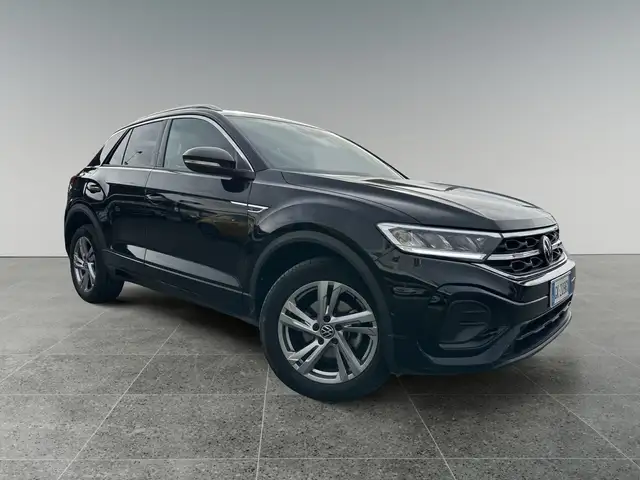2022 Volkswagen T-Roc in Black for sale