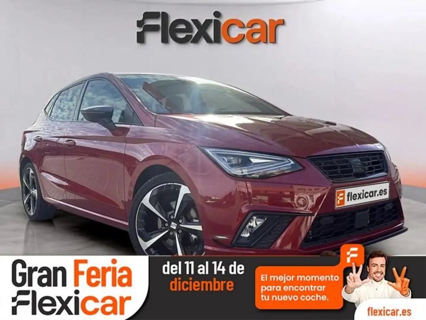 SEAT Ibiza 1.4 TSI FR DSG Rouge - 1