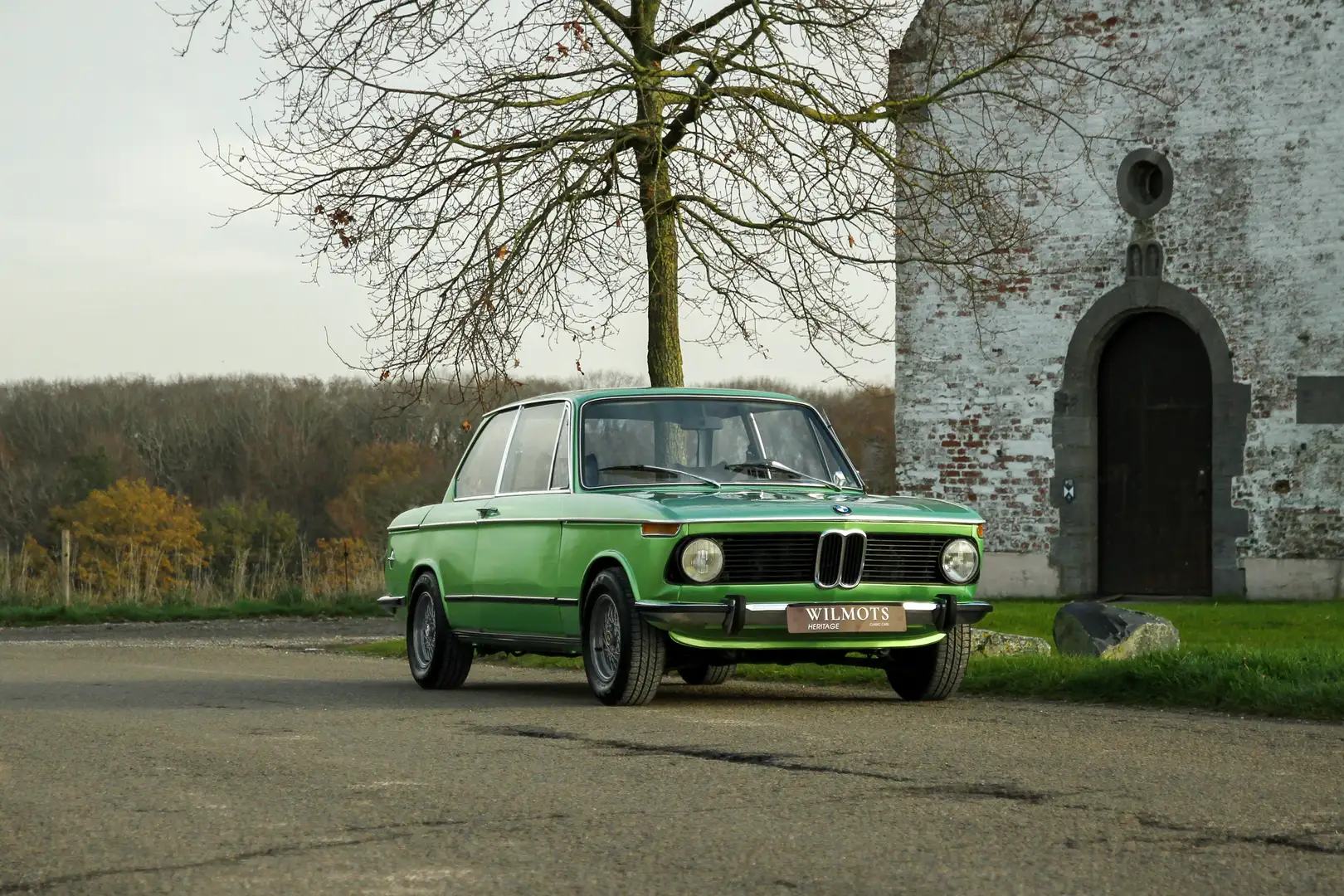 BMW 2002 tii - Taiga Green Groen - 1