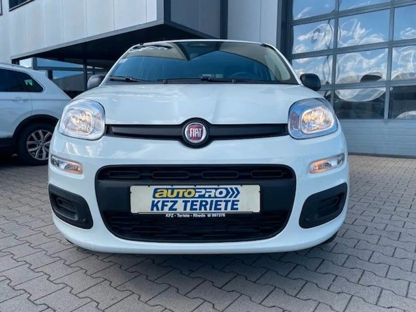 Fiat Panda 1.0 Hybrid Blanc - 2