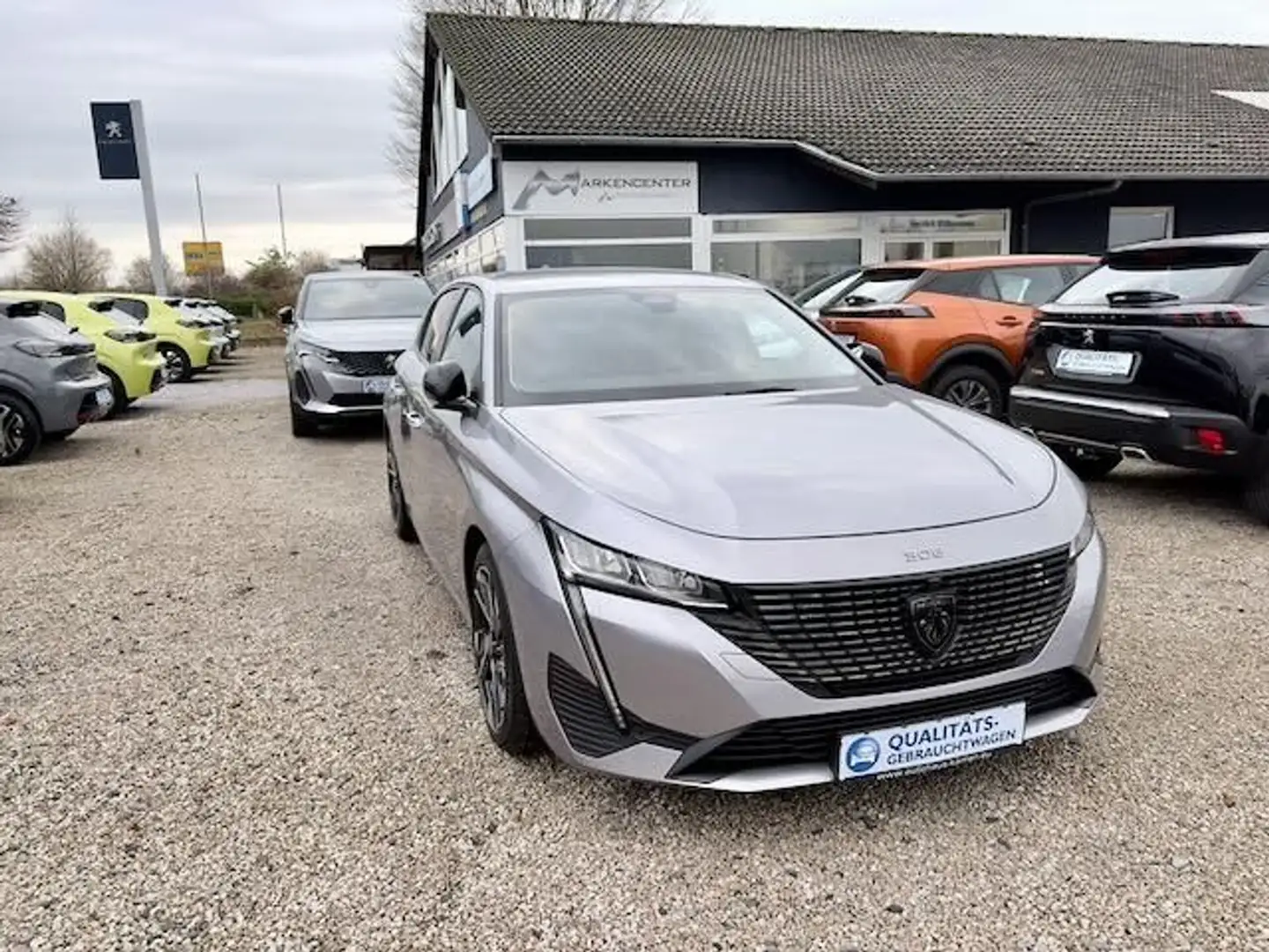 Peugeot 308 Allure Pack 1.2 12Ve Drive-Assist-Paket Plus Gris - 2