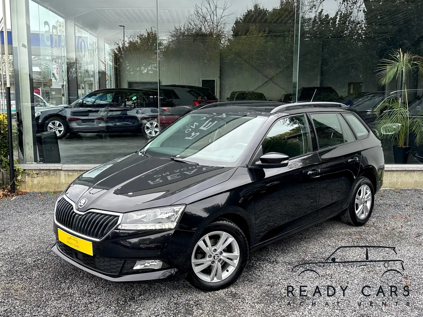 Skoda Fabia *1.0 TSI*BREAK*95CV*NAVI*CARNET COMPLET*GARANTIE* - 1