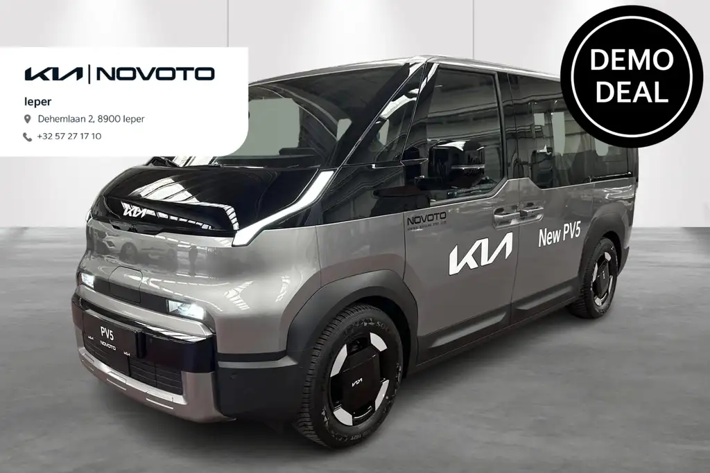 KIA PV5 Passenger 2026 из Европы — купить под ключ