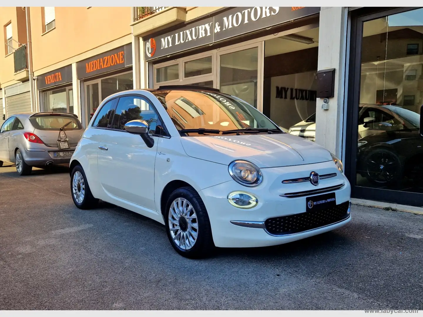 Fiat 500C C 1.2 Dualogic Lounge Bianco - 1