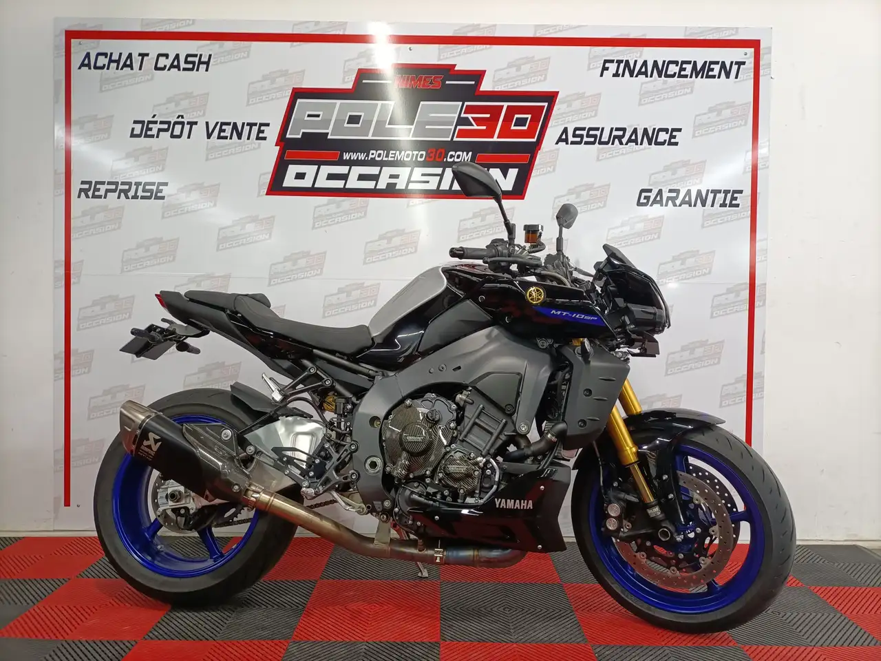 Yamaha MT-10