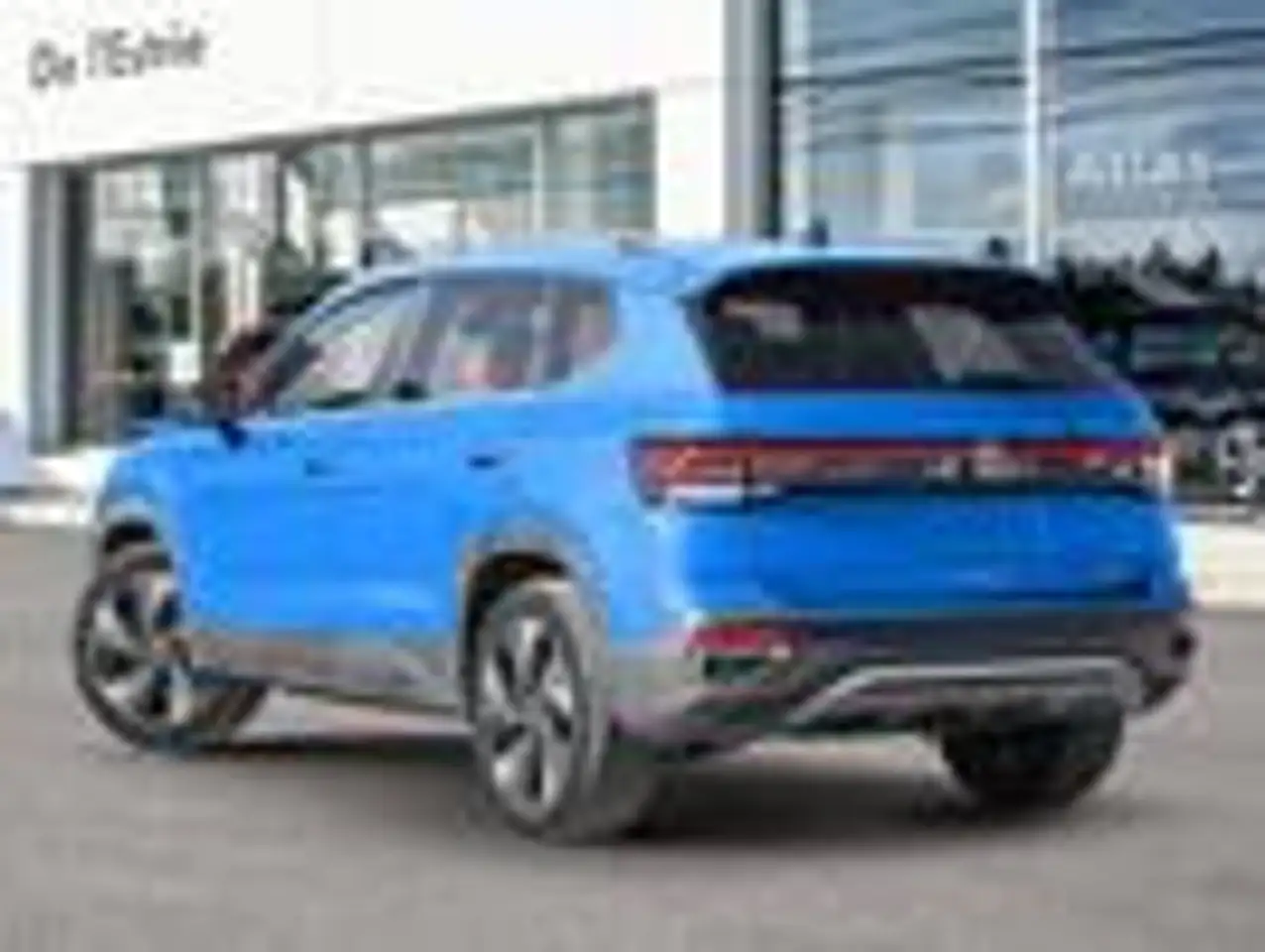 Volkswagen Taos снимка Volkswagen Taos
