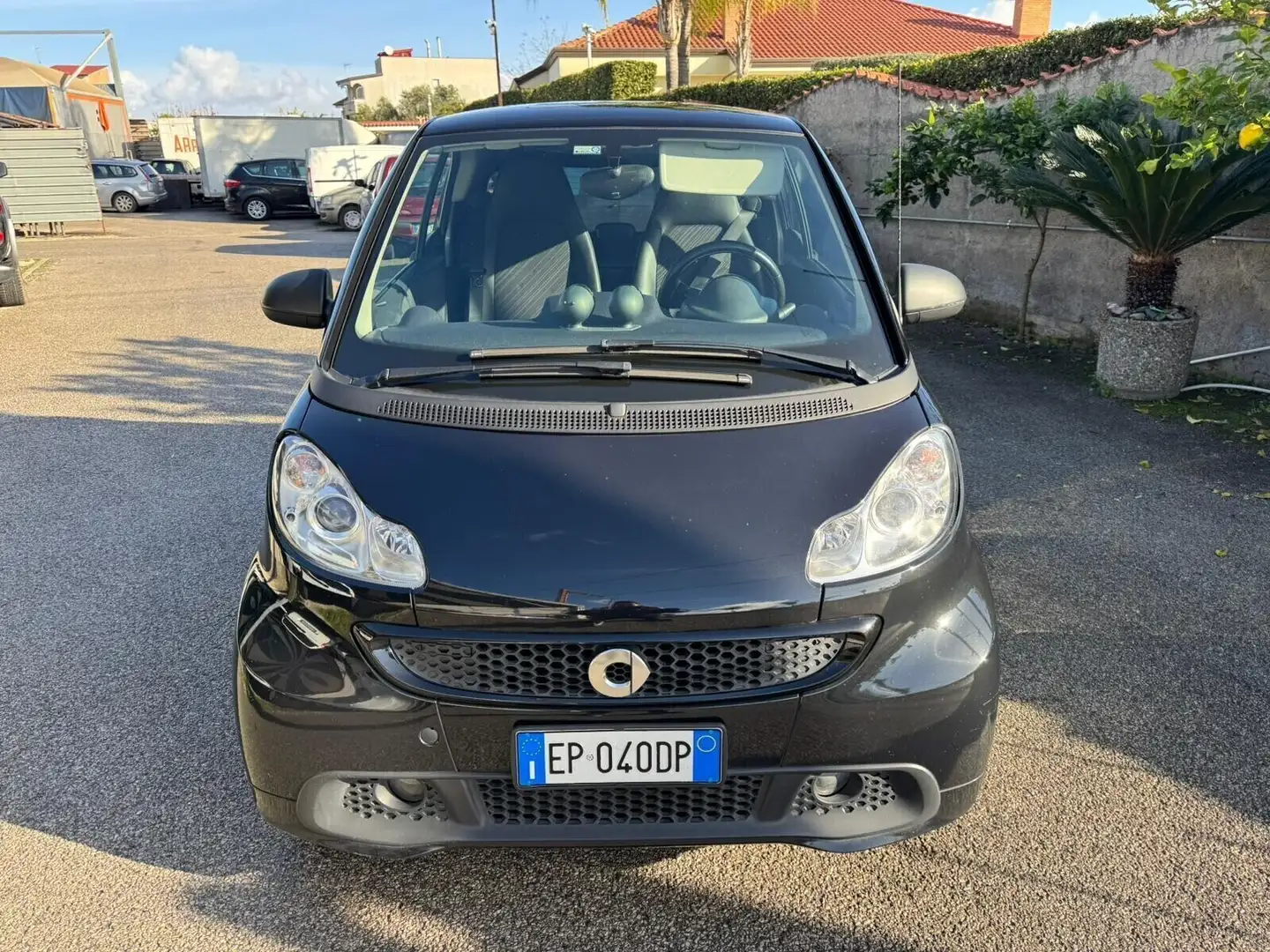smart forTwo 800 40 kW coupé pulse cdi Noir - 1