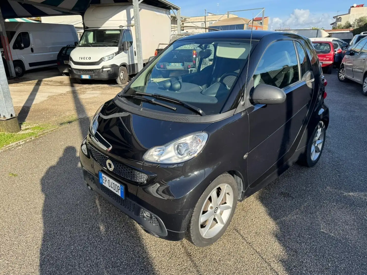 smart forTwo 800 40 kW coupé pulse cdi Noir - 2