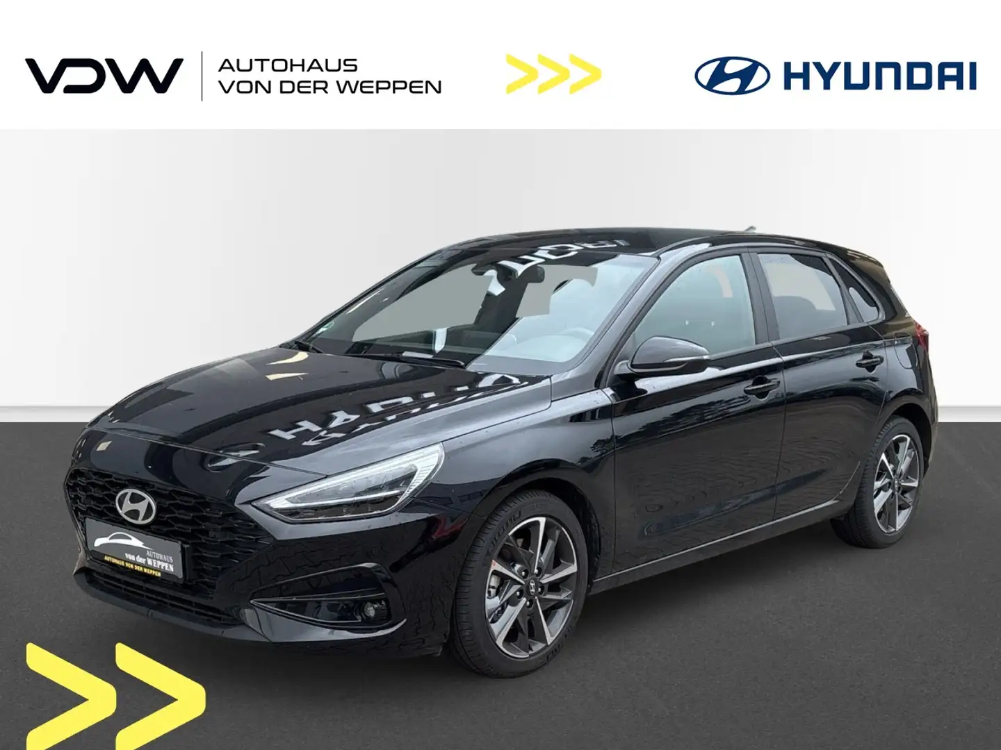 Hyundai i30 Advantage Facelift*LED*NAVI*RÜCKFAHRKAMERA Klima Schwarz - 1
