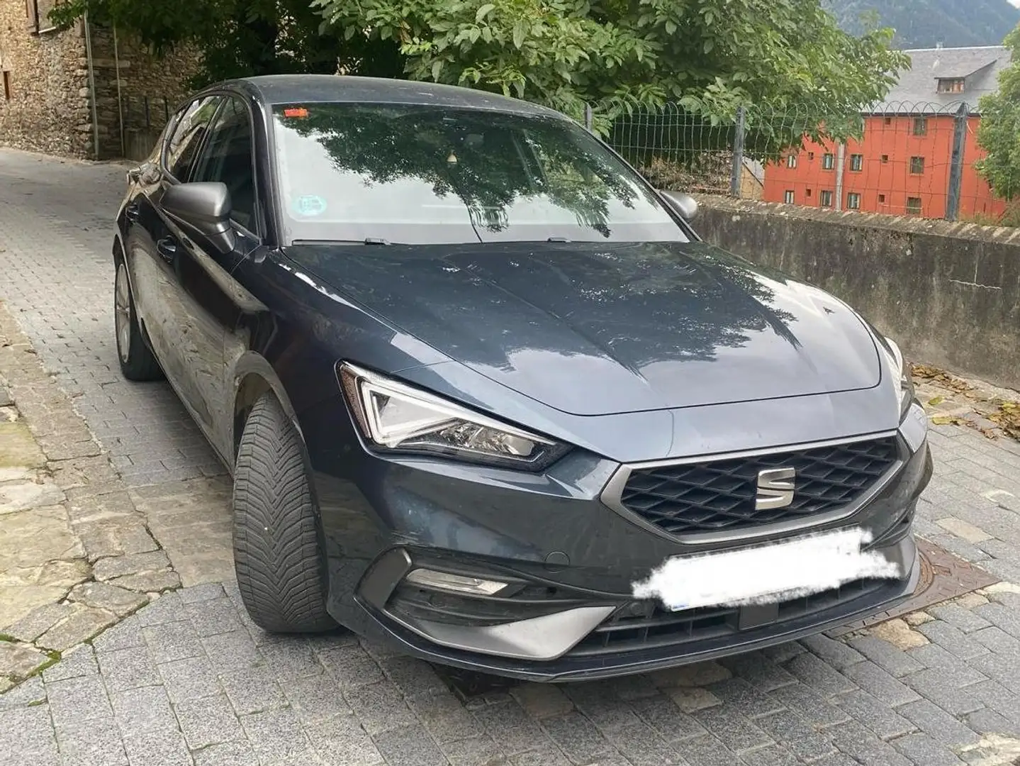 SEAT Leon León 1.5 TSI S Gris - 2