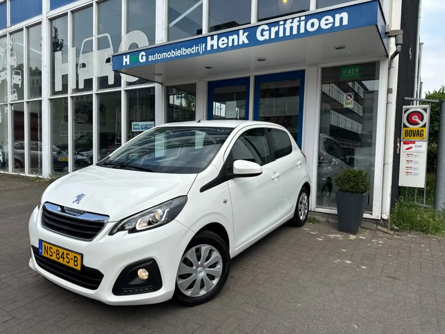 Peugeot 108 1.0 e-VTi Active 5-deurs I Airco I Elektr. ramen I Blanc - 1