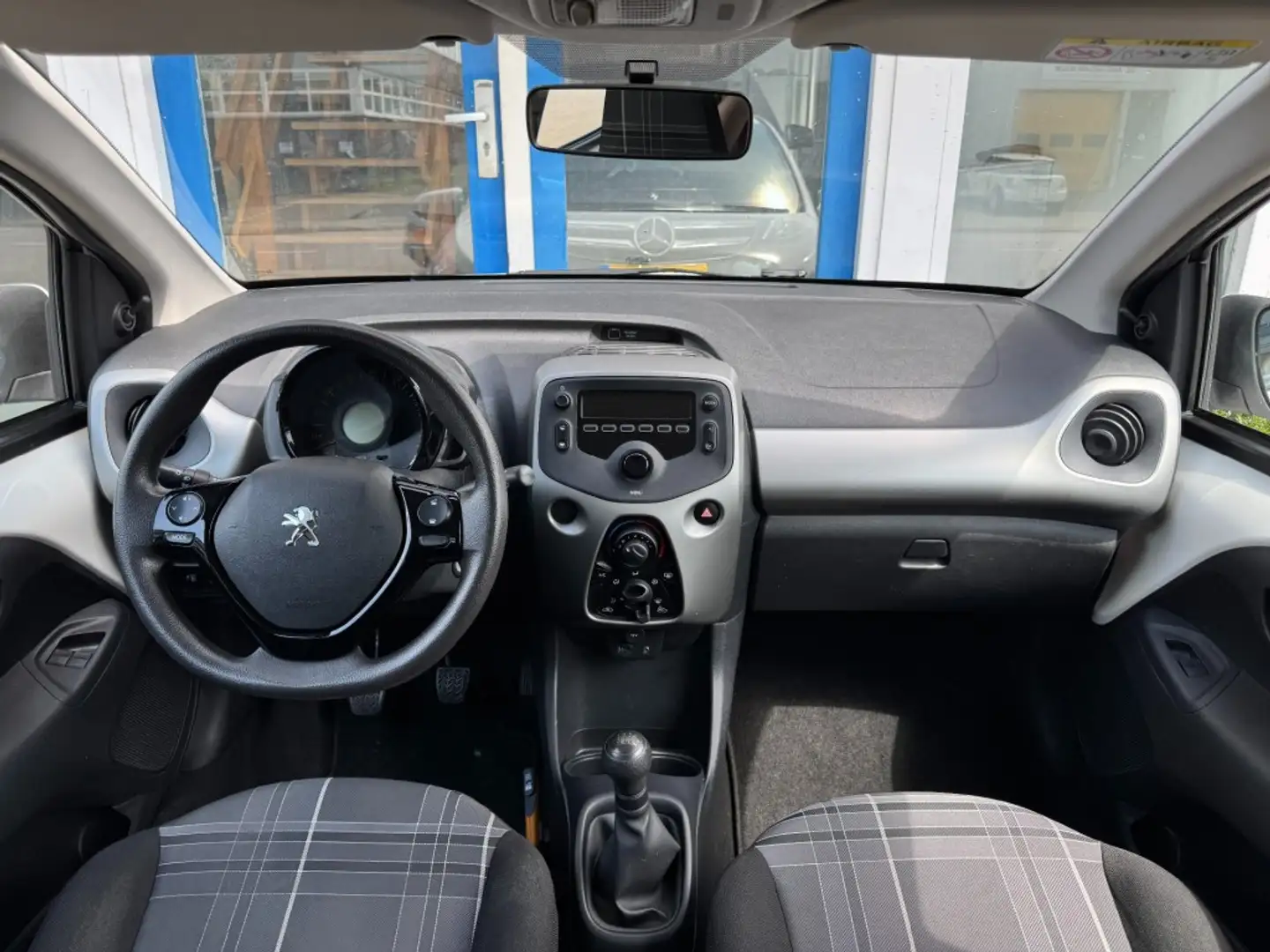 Peugeot 108 1.0 e-VTi Active 5-deurs I Airco I Elektr. ramen I Blanc - 2