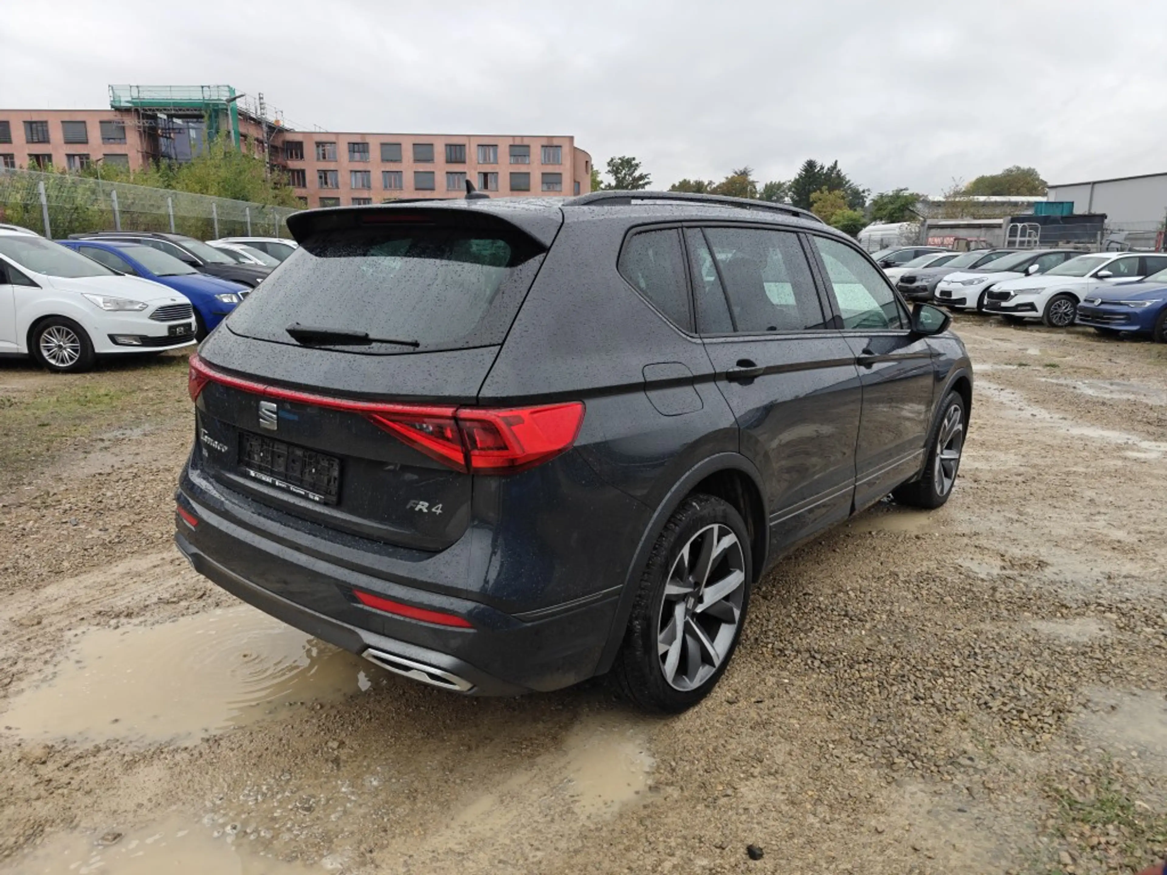 SEAT Tarraco 2.0 TSI DSG 4Drive FR DCC, AHK, Navi — photo 4