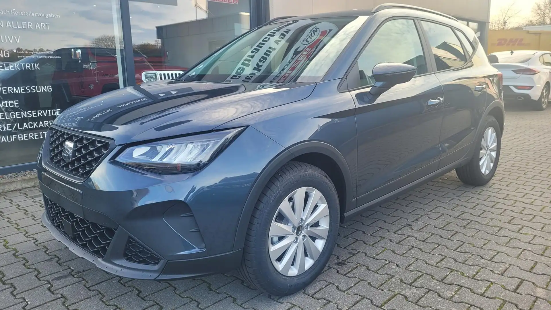 SEAT Arona Style Style*5JGar*LED*Shzg*PDC*16Zoll*ACA* 70 k... Grau - 1