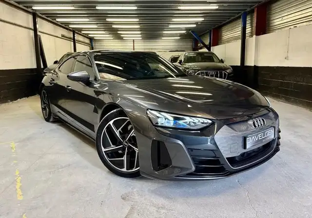 Audi e-tron GT 476 ch Quattro Extended Electrique 1e main Origine FR Full Options