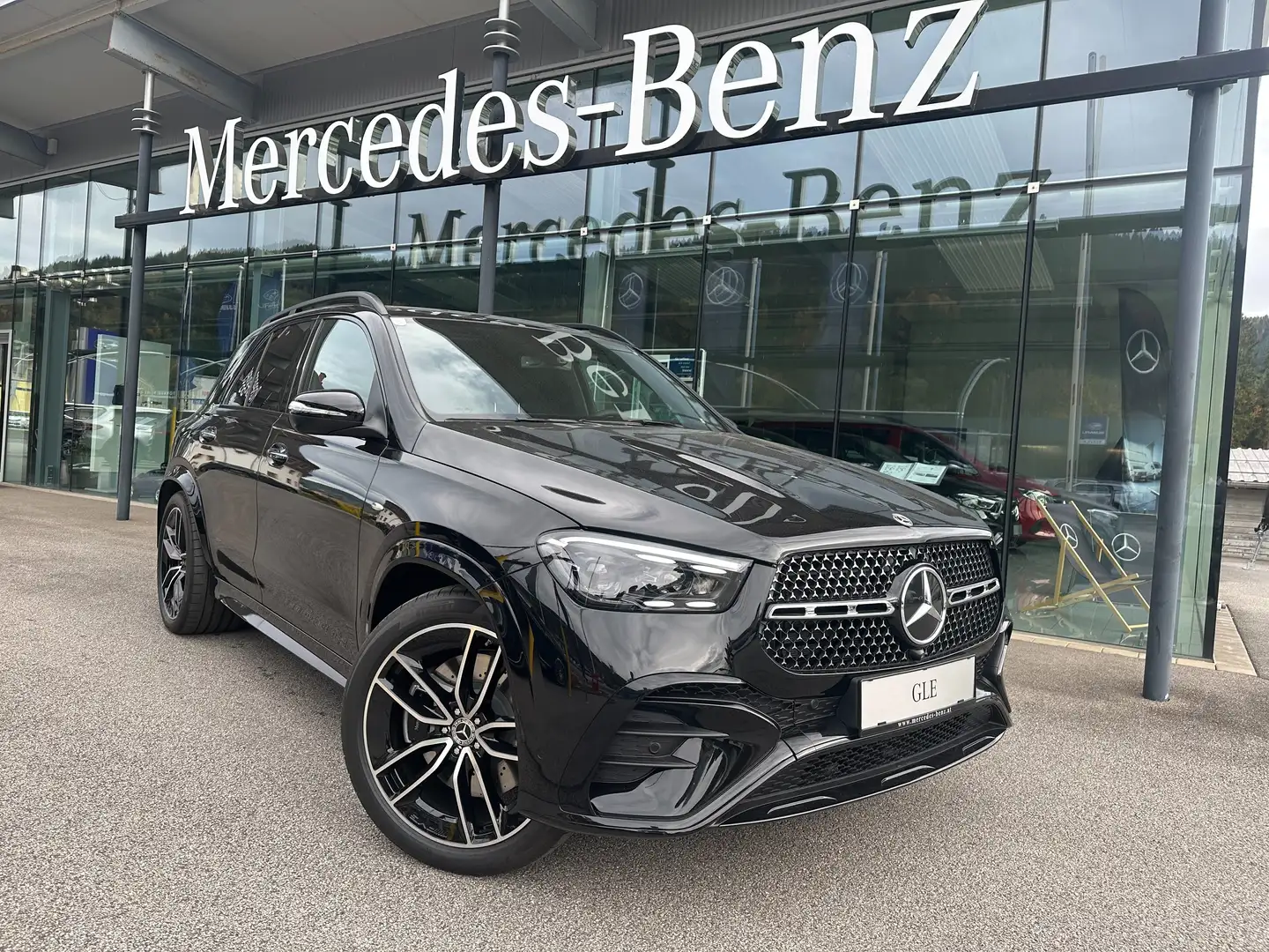 Mercedes-Benz GLE 350 de PHEV 4Maic Aut. Ö-Edition *AMG-Line Premium* Noir - 1