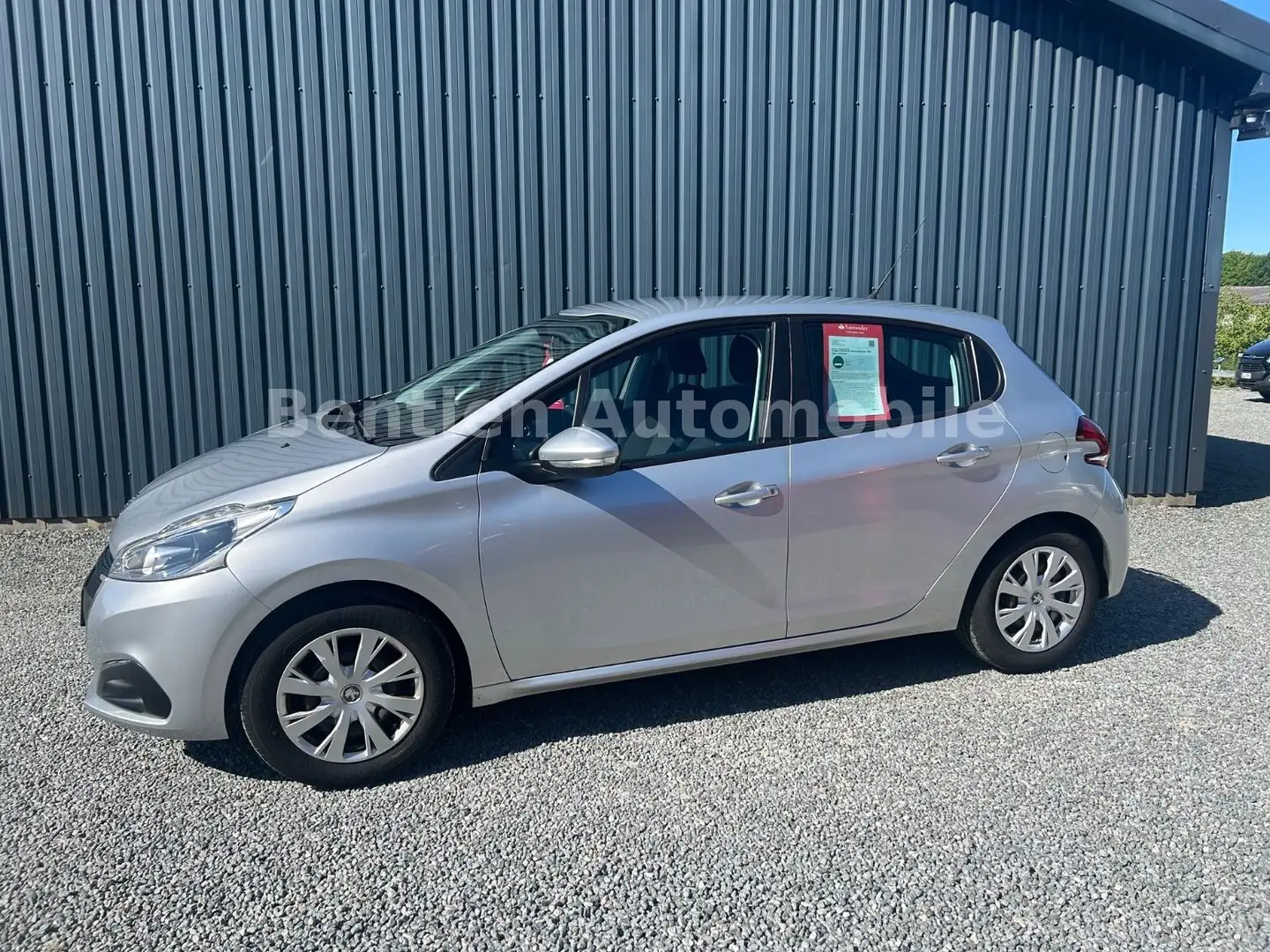 Peugeot 208 Active, Klimaautomatik, PDC, USB,Tempomat Gris - 1