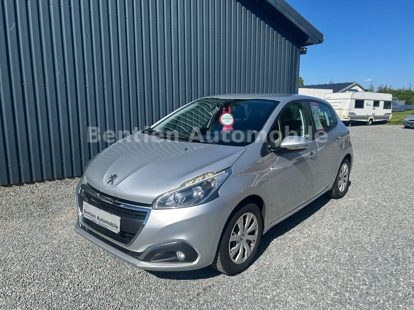 Peugeot 208 Active, Klimaautomatik, PDC, USB,Tempomat Gris - 2