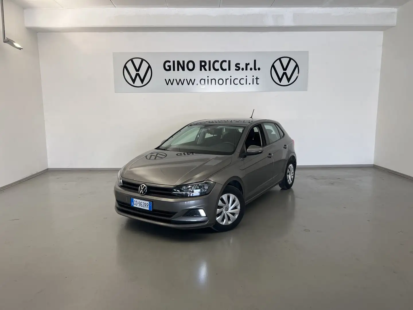 Volkswagen Polo Polo 1.0 TGI 5p. Trendline BlueMotion Technology Grau - 1