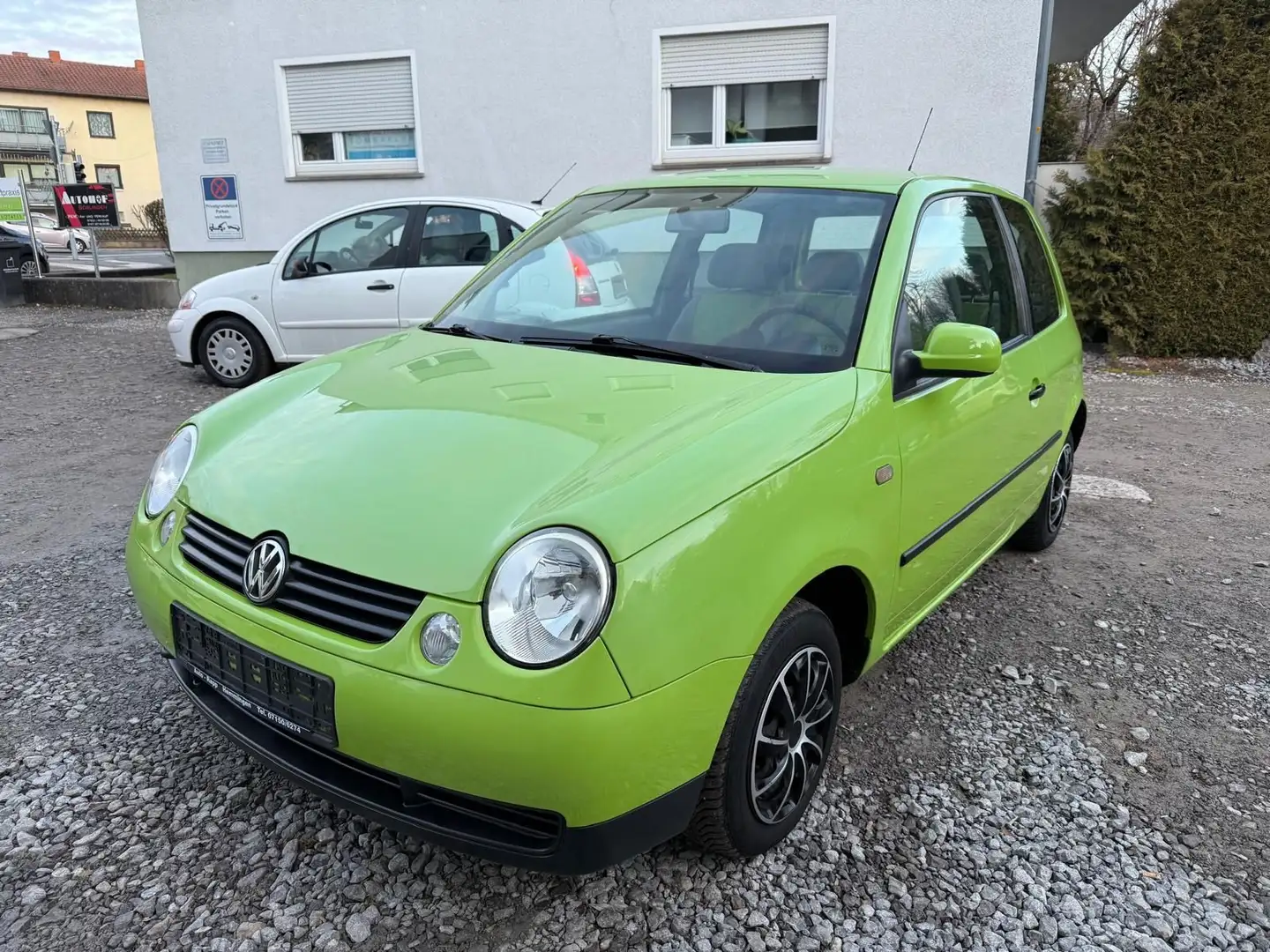 Volkswagen Lupo 1.0 Basis**EURO 4**TÜV NEU** Grün - 2
