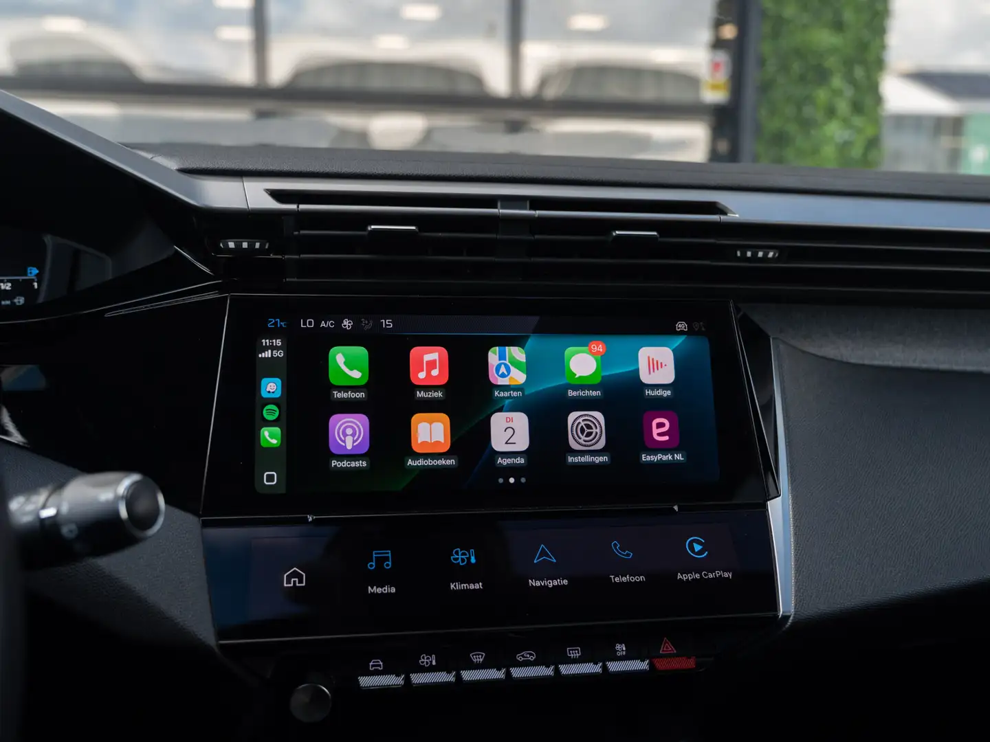 Peugeot 308 SW 1.5 BlueHDi Automaat Allure Business | Carplay Grijs - 2