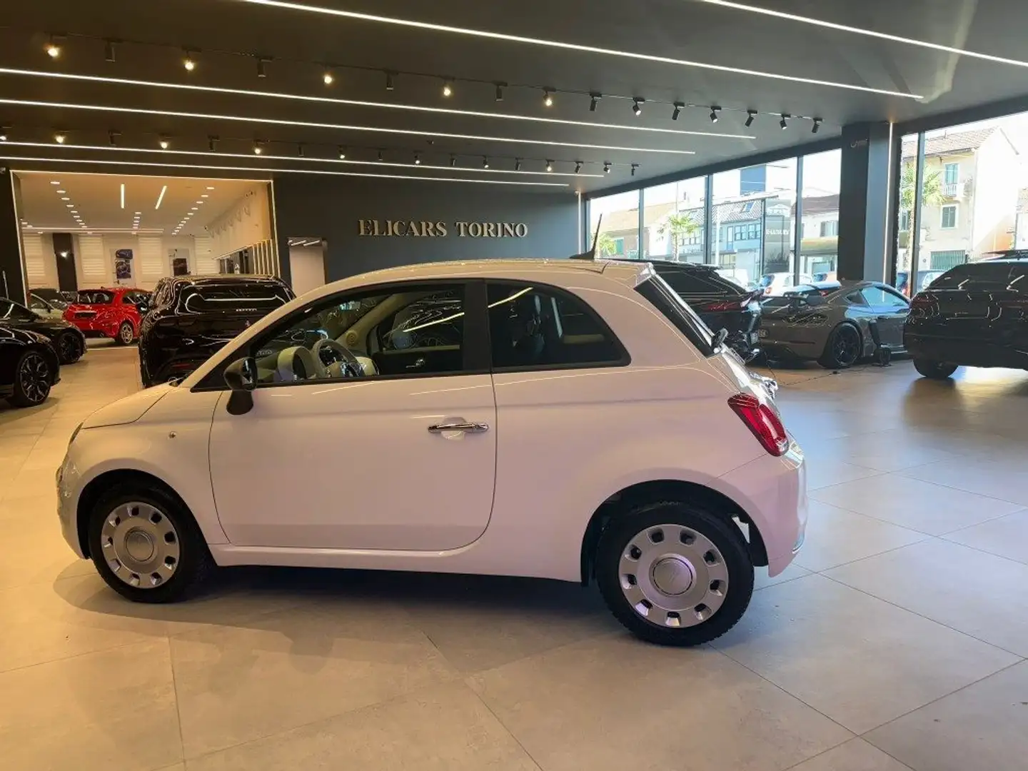 Fiat 500 1.0 Hybrid Cult Biały - 2