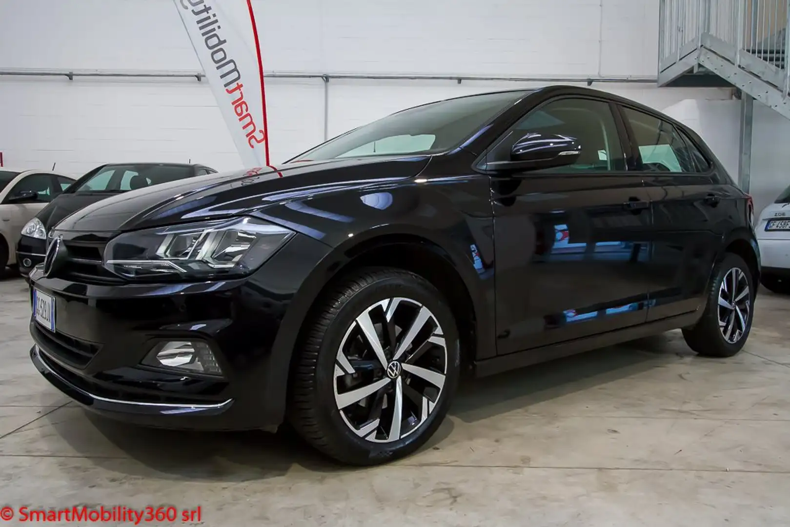 Volkswagen Polo 1.0 tsi Highline 110cv dsg 5p Noir - 1