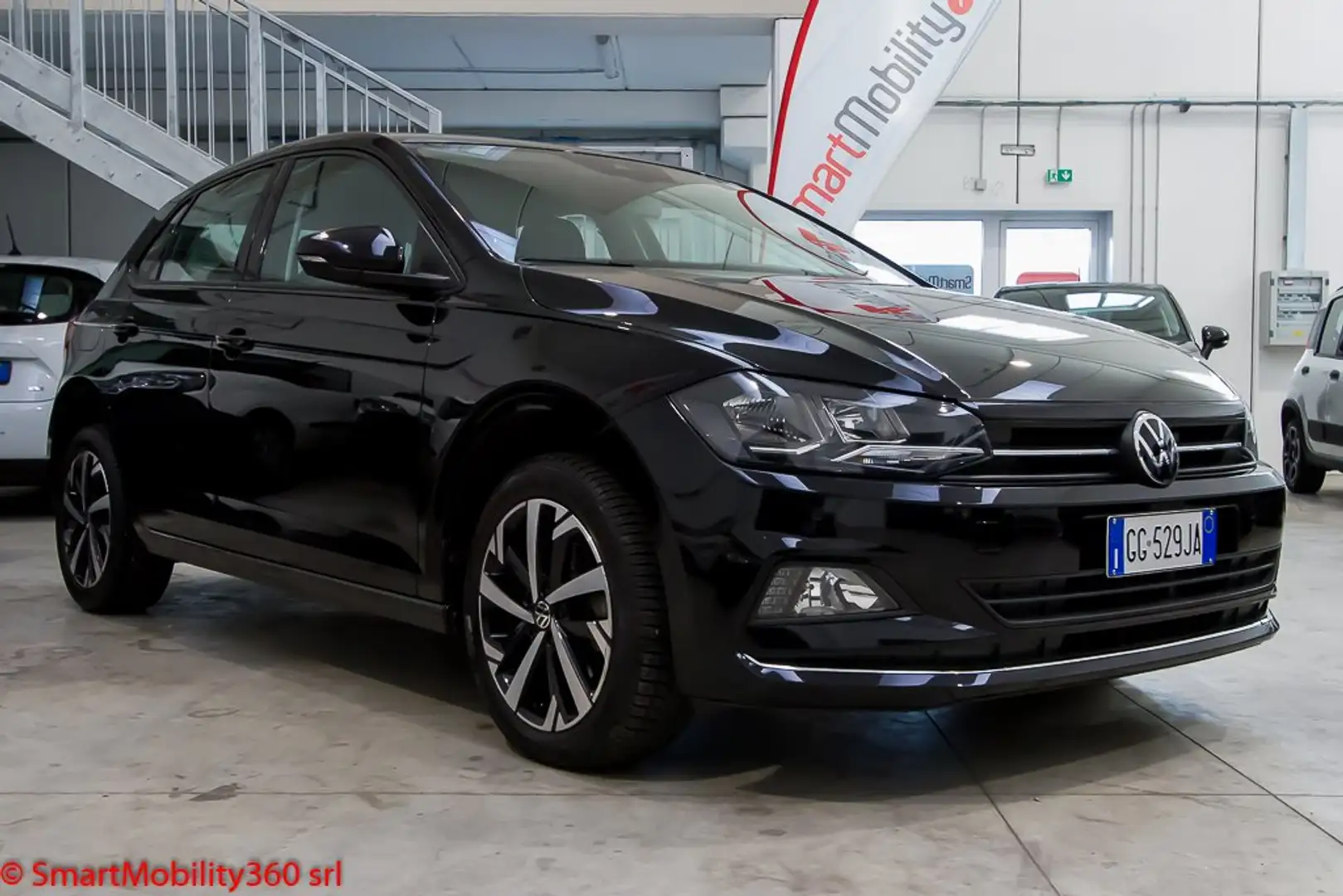 Volkswagen Polo 1.0 tsi Highline 110cv dsg 5p Noir - 2