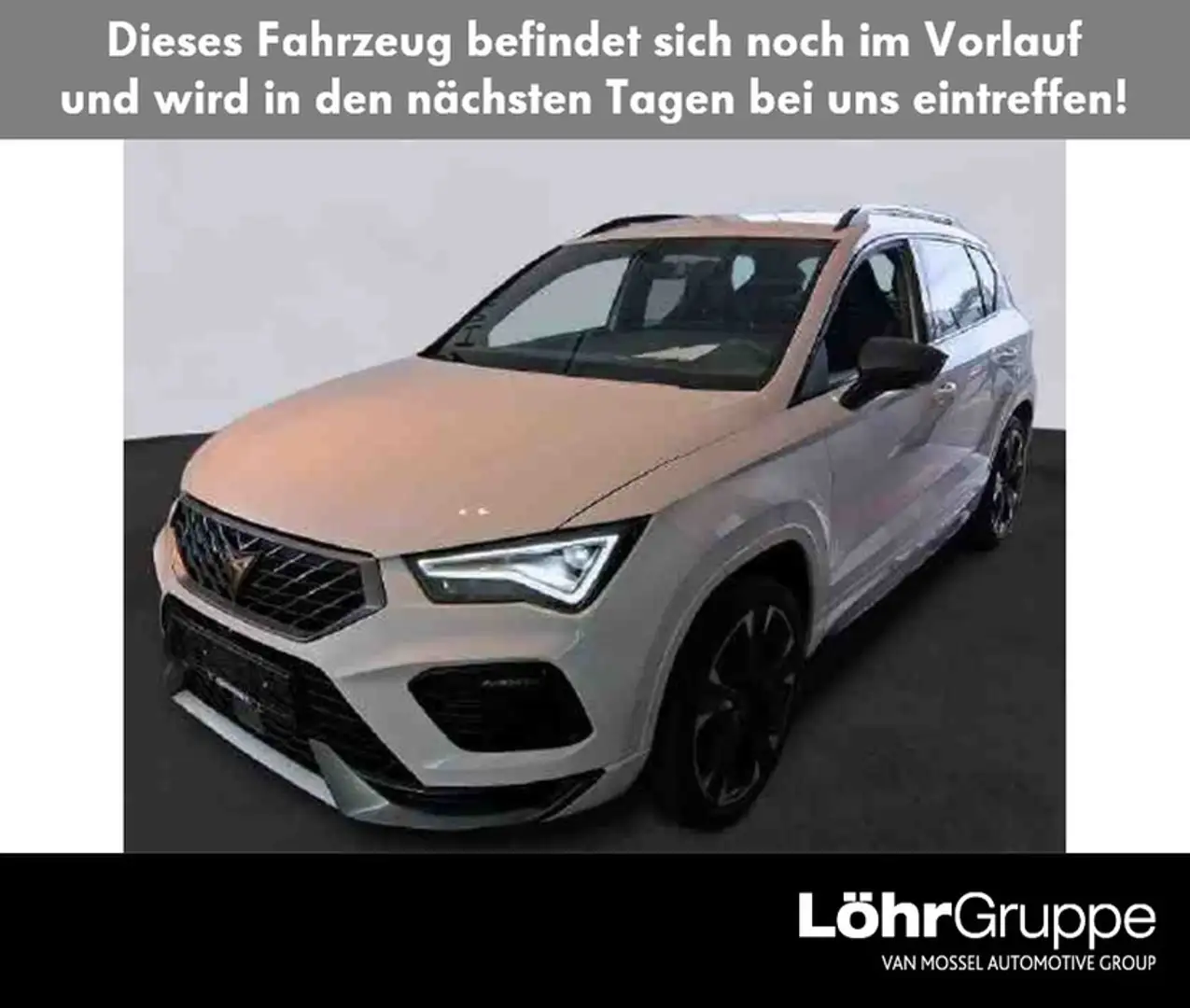 CUPRA Ateca 2.0 TSI DSG VZ 4Drive 19" LED 360 FULL-LINK Weiß - 1