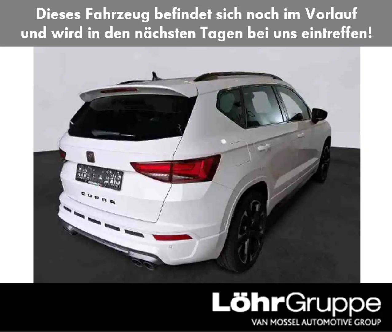 CUPRA Ateca 2.0 TSI DSG VZ 4Drive 19" LED 360 FULL-LINK Weiß - 2
