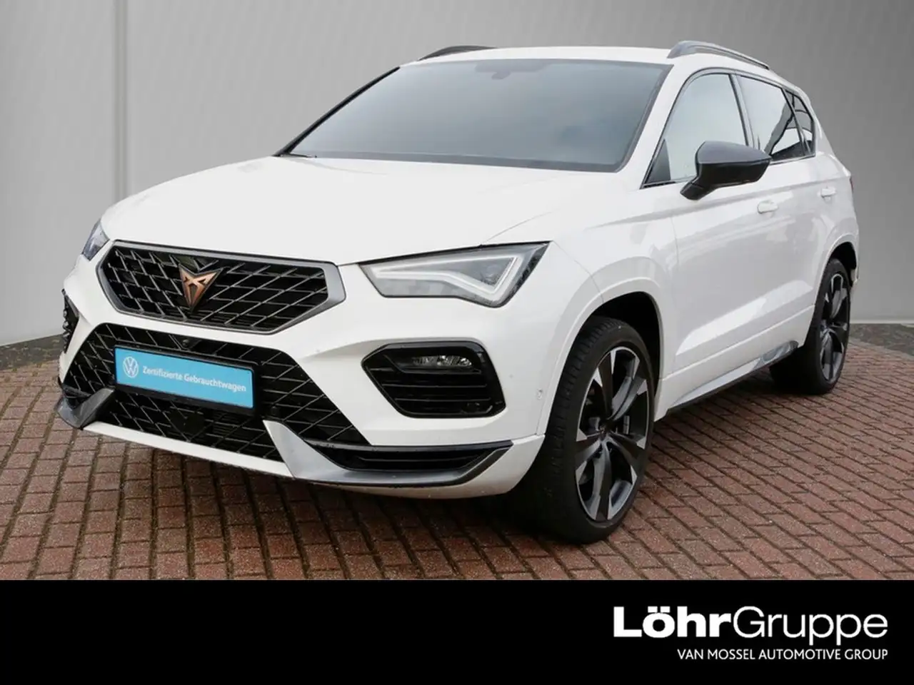 CUPRA Ateca 2.0 TSI DSG VZ 4Drive 19" LED 360 FULL-LINK